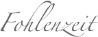 Fohlenzeit